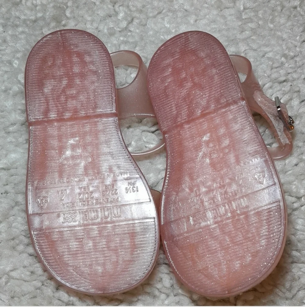 MINI MELISSA MAR Sandals Size 7